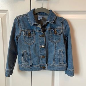 Carter’s girls denim jacket